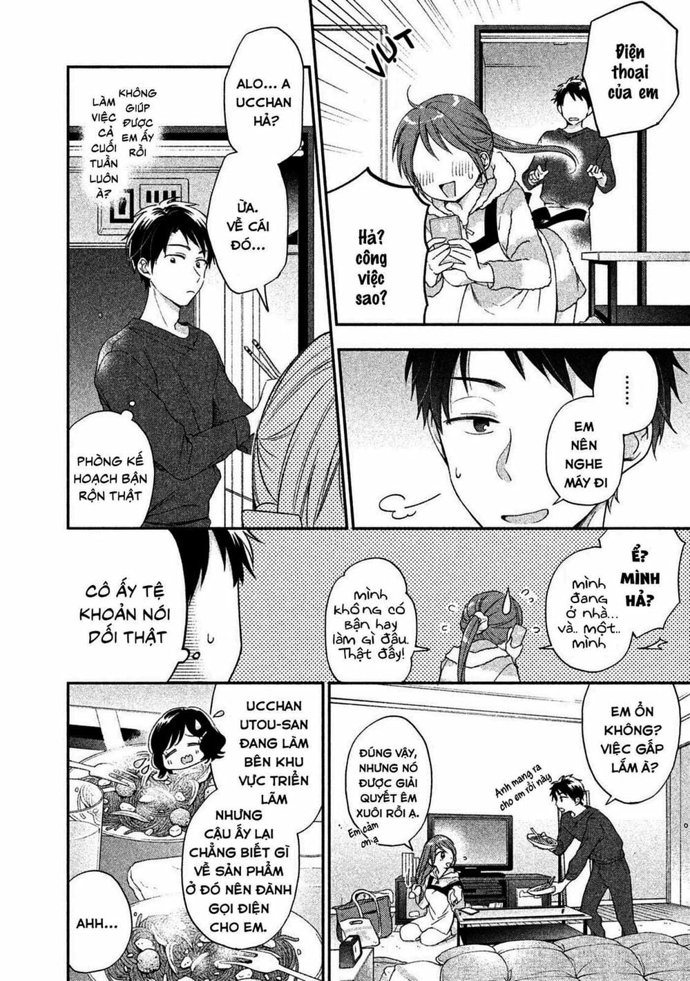 Truyện Tranh Tụi Mình Có Thể Giữ Bí Mật Được Không - Can You Keep A Secret? trang 4