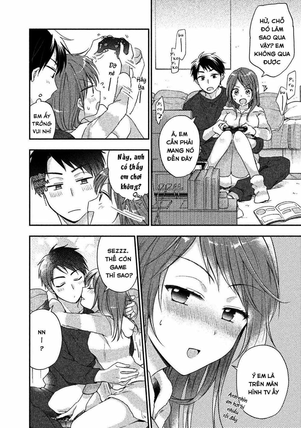 Truyện Tranh Tụi Mình Có Thể Giữ Bí Mật Được Không - Can You Keep A Secret? trang 4