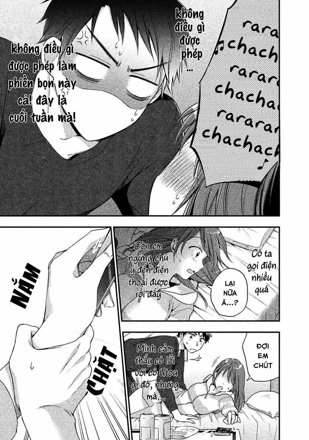 Truyện Tranh Tụi Mình Có Thể Giữ Bí Mật Được Không - Can You Keep A Secret? trang 4