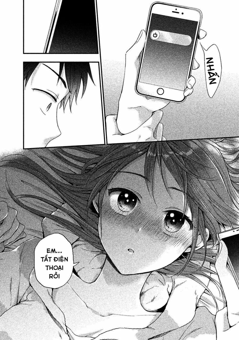 Truyện Tranh Tụi Mình Có Thể Giữ Bí Mật Được Không - Can You Keep A Secret? trang 4