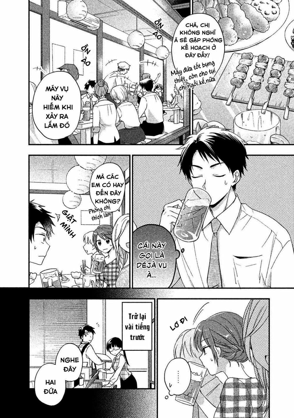 Truyện Tranh Tụi Mình Có Thể Giữ Bí Mật Được Không - Can You Keep A Secret? trang 4