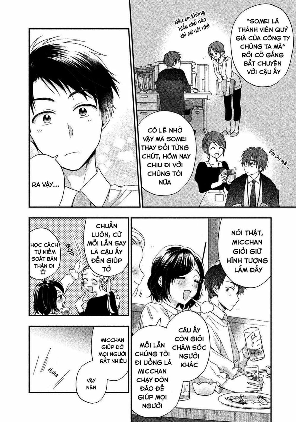 Truyện Tranh Tụi Mình Có Thể Giữ Bí Mật Được Không - Can You Keep A Secret? trang 4