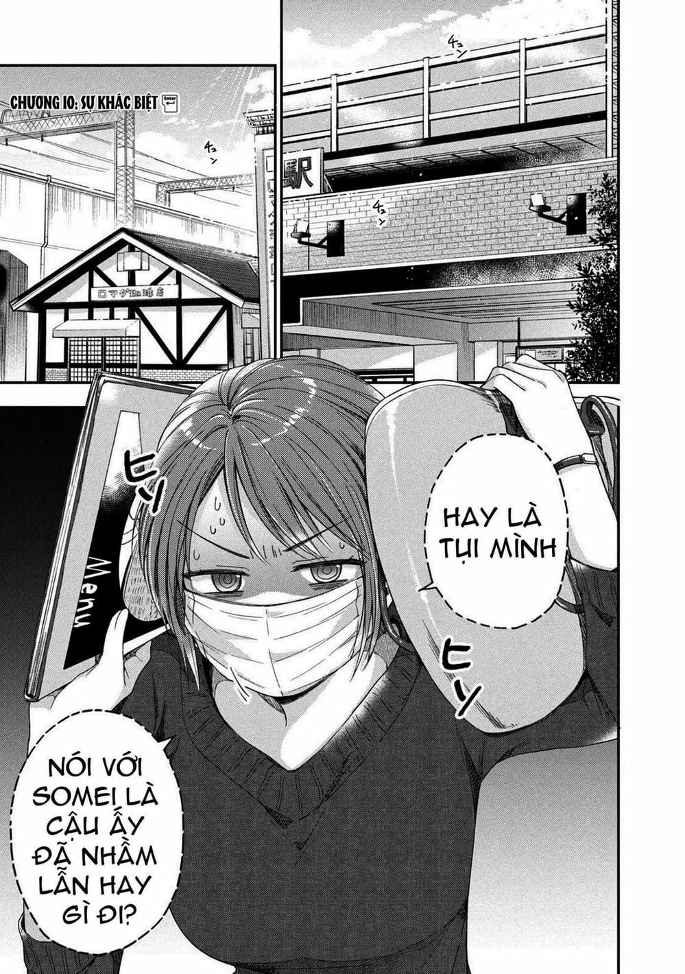 Truyện Tranh Tụi Mình Có Thể Giữ Bí Mật Được Không - Can You Keep A Secret? trang 4