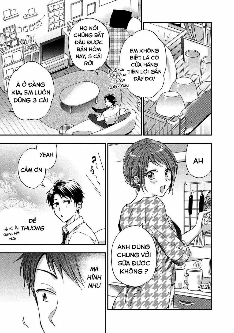 Truyện Tranh Tụi Mình Có Thể Giữ Bí Mật Được Không - Can You Keep A Secret? trang 4