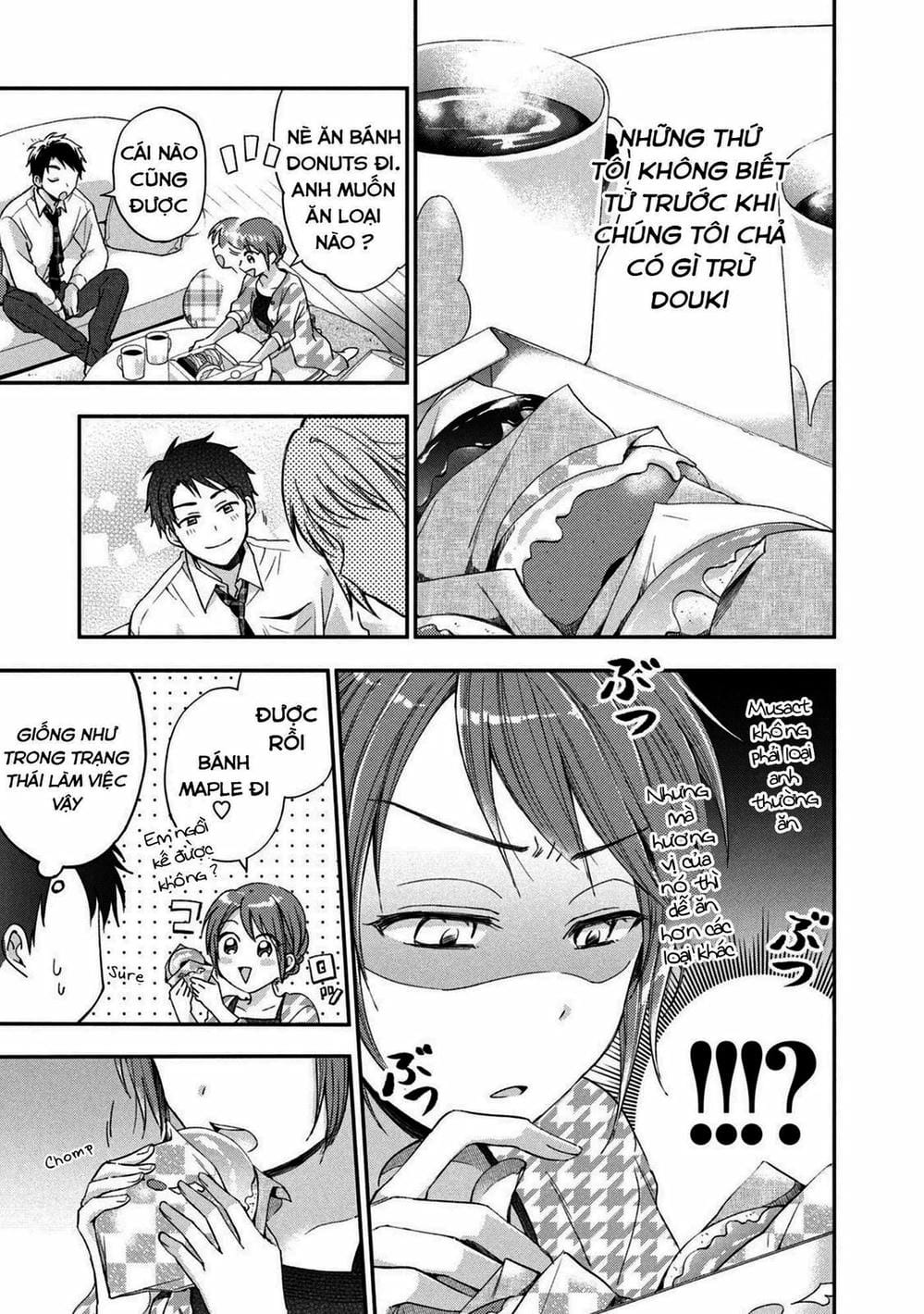 Truyện Tranh Tụi Mình Có Thể Giữ Bí Mật Được Không - Can You Keep A Secret? trang 4