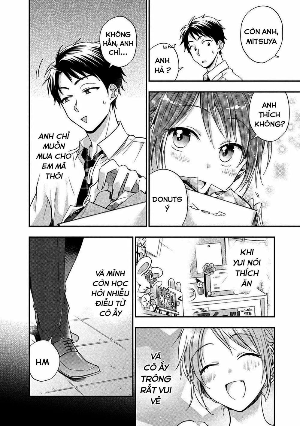 Truyện Tranh Tụi Mình Có Thể Giữ Bí Mật Được Không - Can You Keep A Secret? trang 4