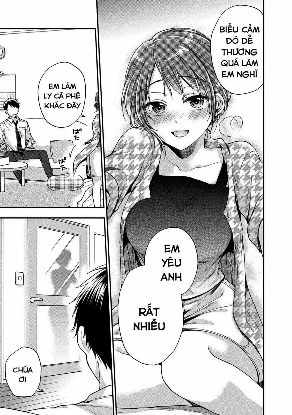 Truyện Tranh Tụi Mình Có Thể Giữ Bí Mật Được Không - Can You Keep A Secret? trang 4