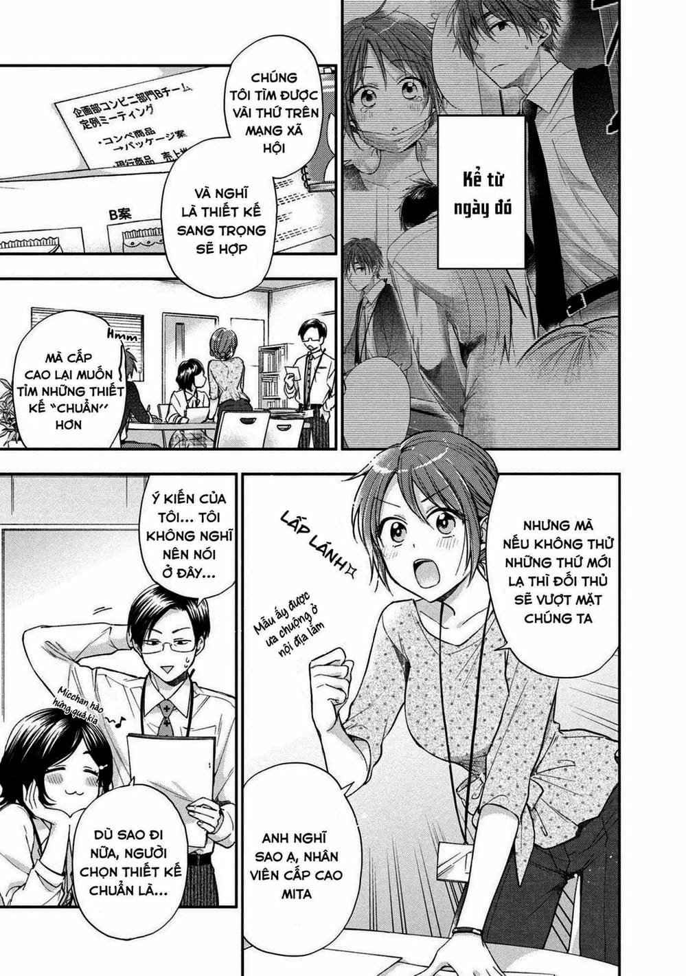 Truyện Tranh Tụi Mình Có Thể Giữ Bí Mật Được Không - Can You Keep A Secret? trang 4