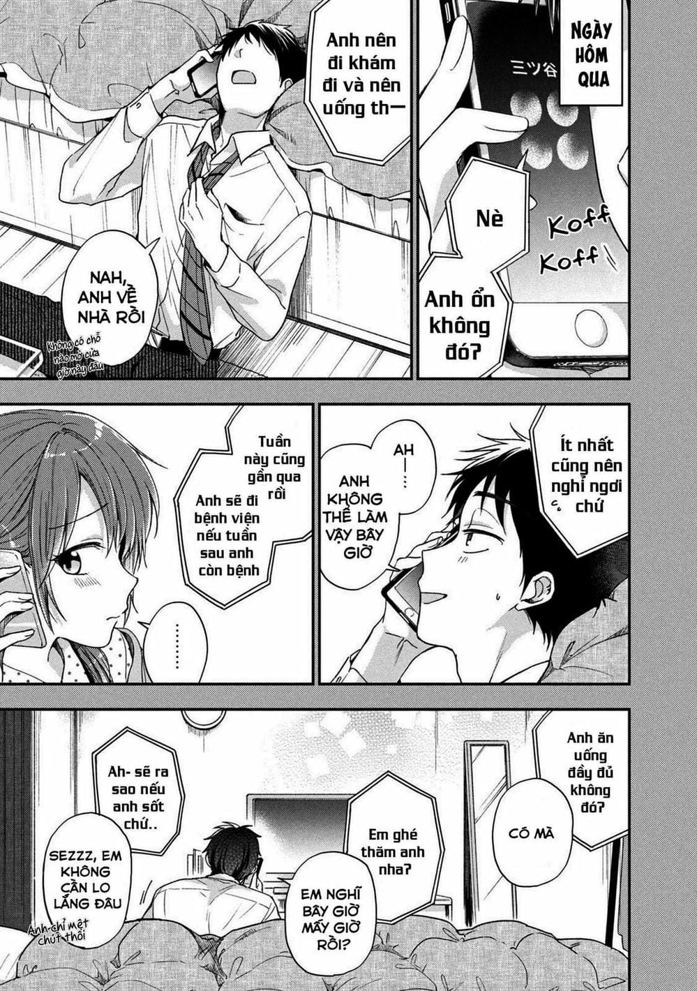 Truyện Tranh Tụi Mình Có Thể Giữ Bí Mật Được Không - Can You Keep A Secret? trang 4