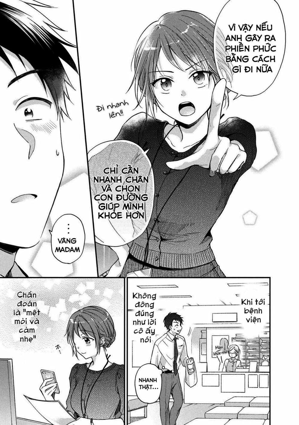 Truyện Tranh Tụi Mình Có Thể Giữ Bí Mật Được Không - Can You Keep A Secret? trang 4