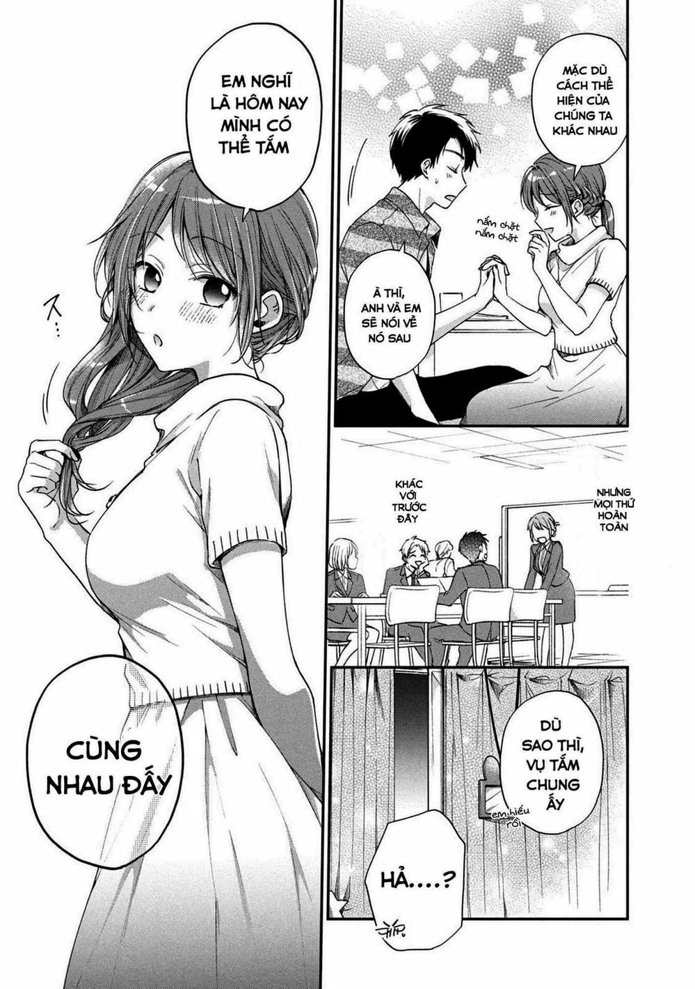 Truyện Tranh Tụi Mình Có Thể Giữ Bí Mật Được Không - Can You Keep A Secret? trang 4