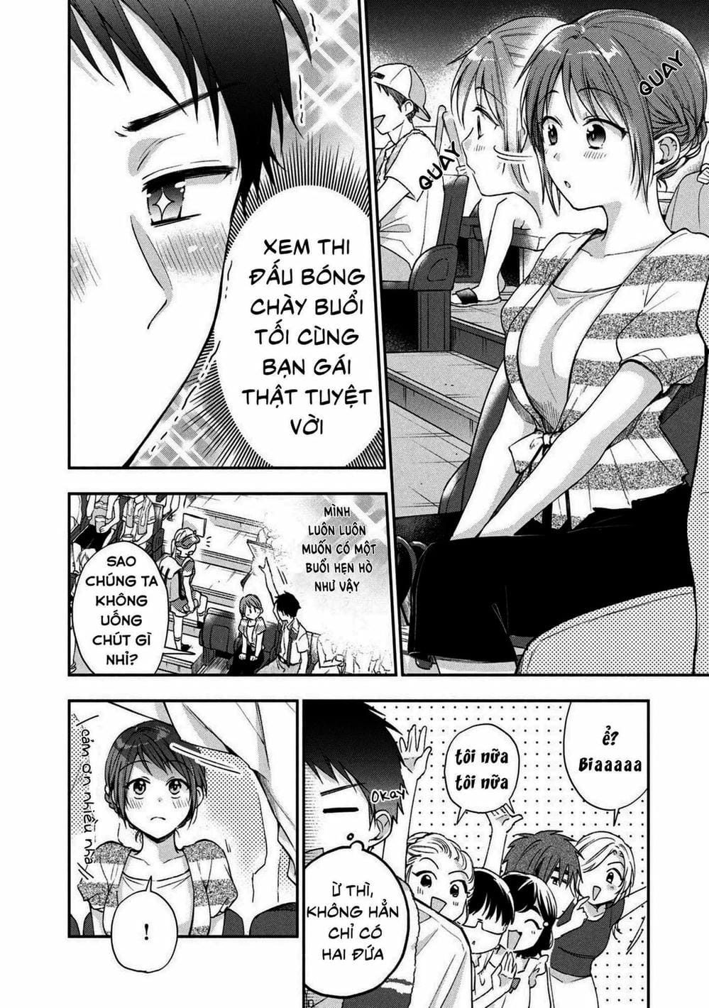 Truyện Tranh Tụi Mình Có Thể Giữ Bí Mật Được Không - Can You Keep A Secret? trang 4