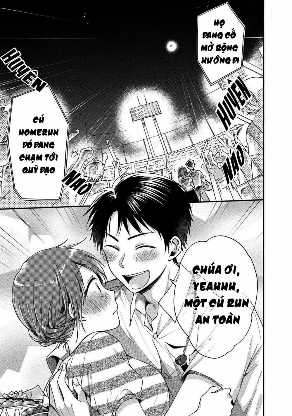 Truyện Tranh Tụi Mình Có Thể Giữ Bí Mật Được Không - Can You Keep A Secret? trang 4