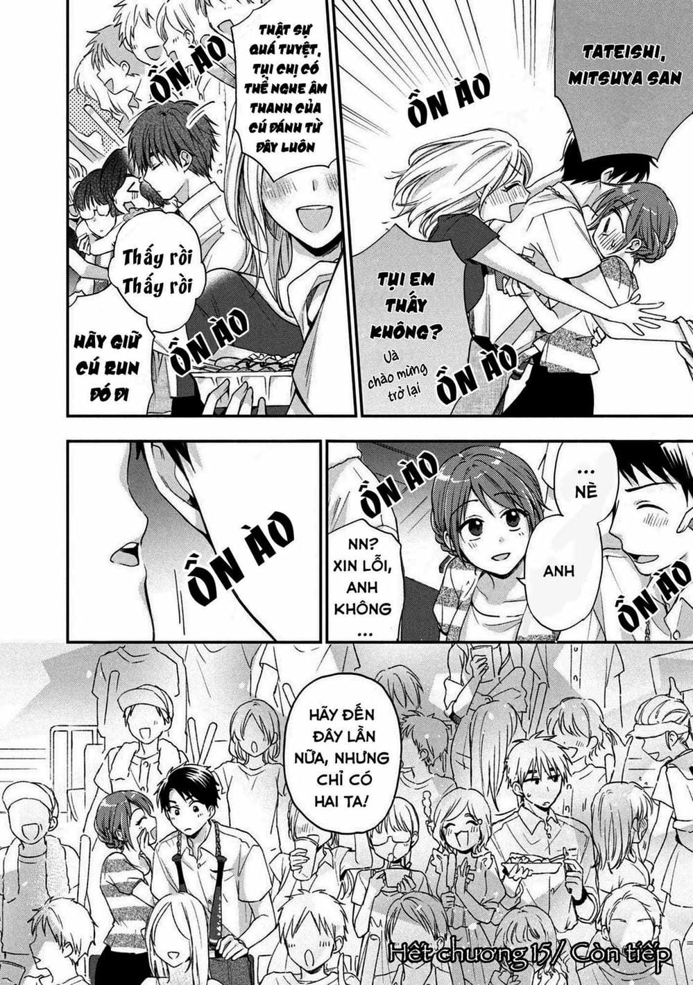 Truyện Tranh Tụi Mình Có Thể Giữ Bí Mật Được Không - Can You Keep A Secret? trang 4