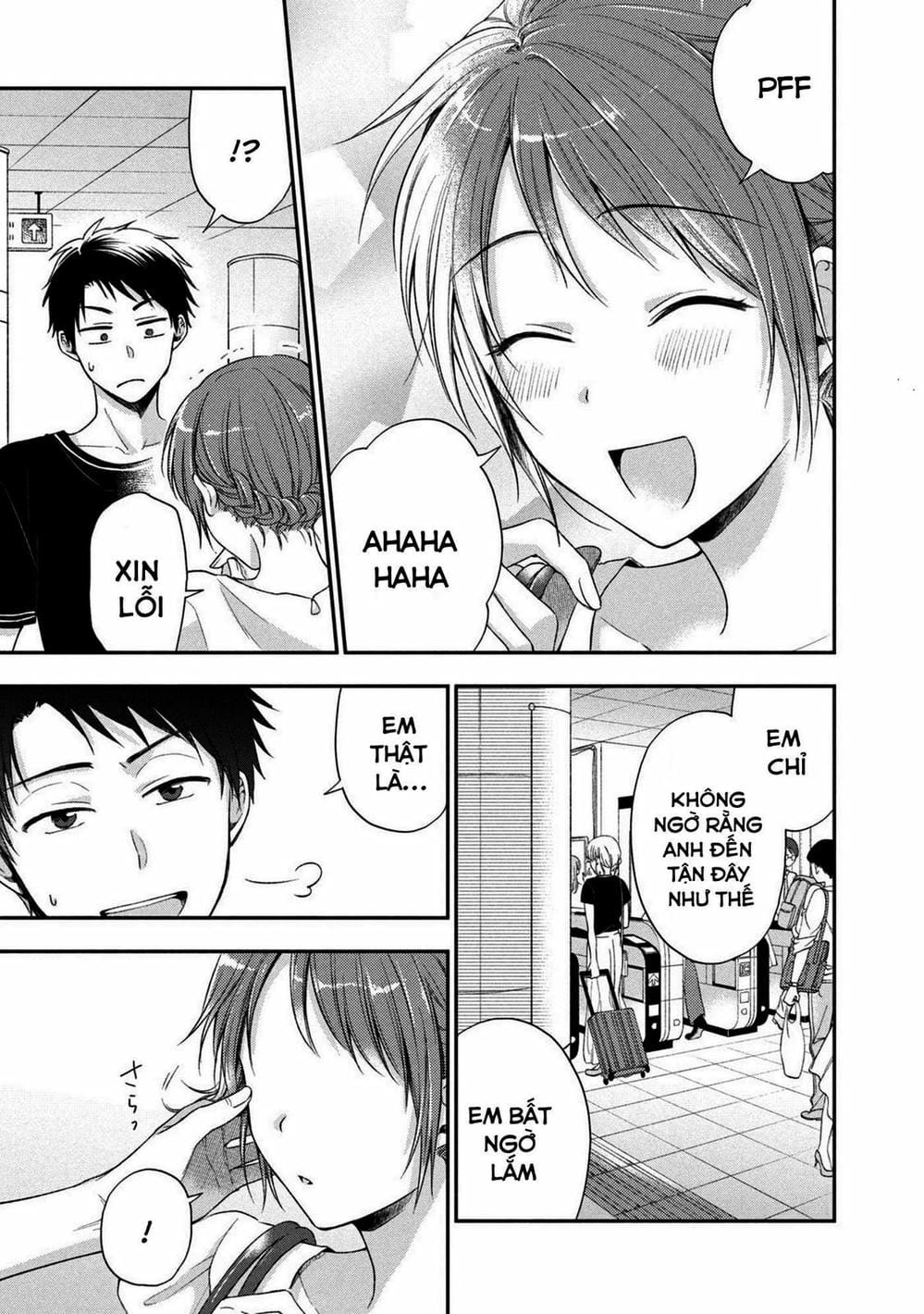 Truyện Tranh Tụi Mình Có Thể Giữ Bí Mật Được Không - Can You Keep A Secret? trang 4