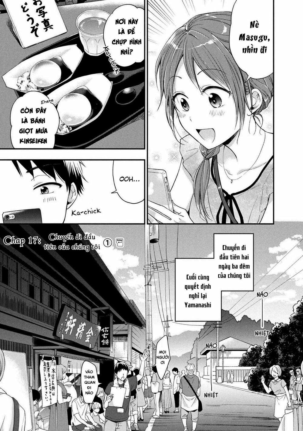 Truyện Tranh Tụi Mình Có Thể Giữ Bí Mật Được Không - Can You Keep A Secret? trang 4