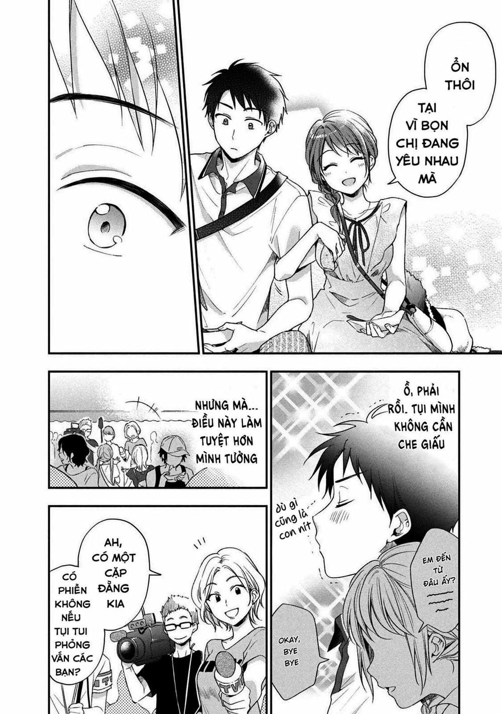 Truyện Tranh Tụi Mình Có Thể Giữ Bí Mật Được Không - Can You Keep A Secret? trang 4