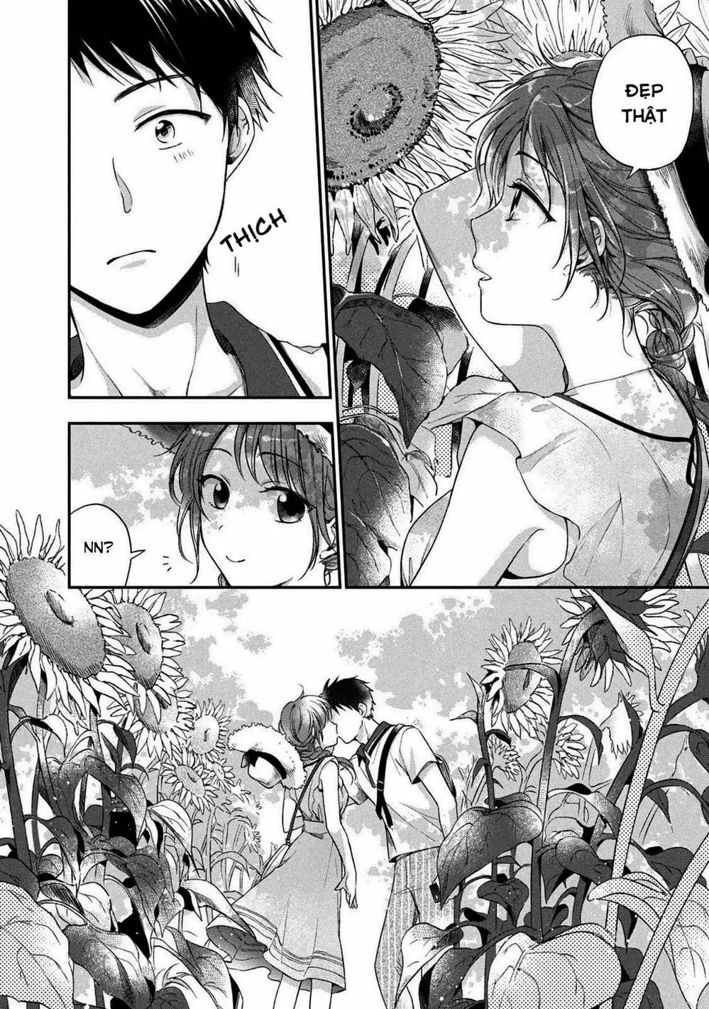 Truyện Tranh Tụi Mình Có Thể Giữ Bí Mật Được Không - Can You Keep A Secret? trang 4