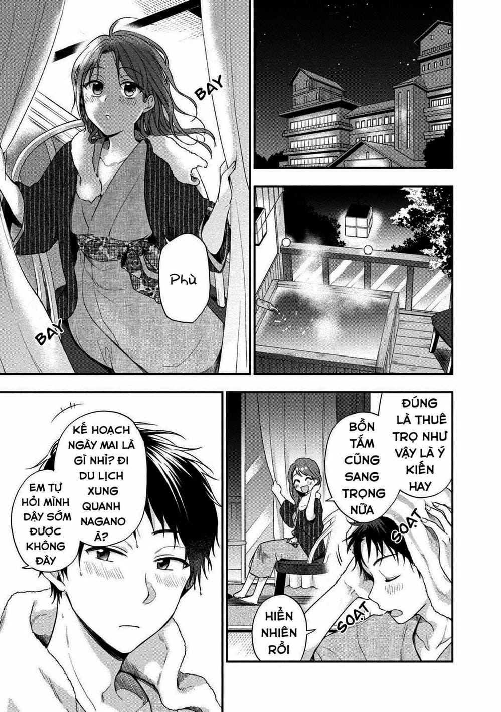 Truyện Tranh Tụi Mình Có Thể Giữ Bí Mật Được Không - Can You Keep A Secret? trang 4