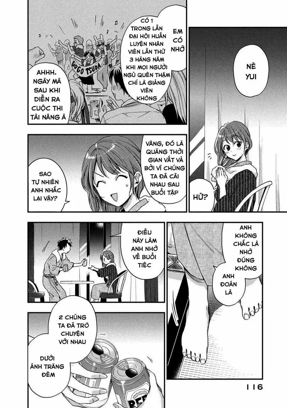 Truyện Tranh Tụi Mình Có Thể Giữ Bí Mật Được Không - Can You Keep A Secret? trang 4