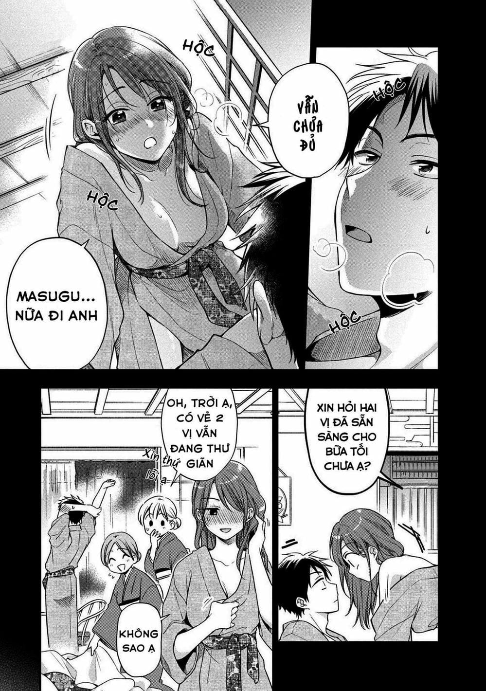 Truyện Tranh Tụi Mình Có Thể Giữ Bí Mật Được Không - Can You Keep A Secret? trang 4