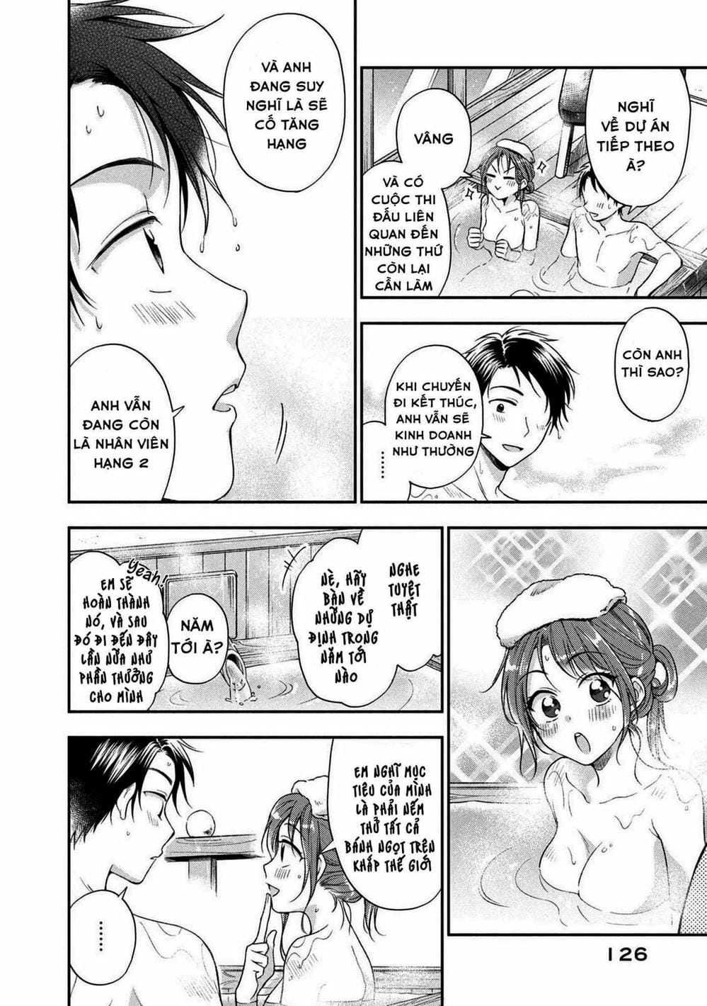 Truyện Tranh Tụi Mình Có Thể Giữ Bí Mật Được Không - Can You Keep A Secret? trang 4