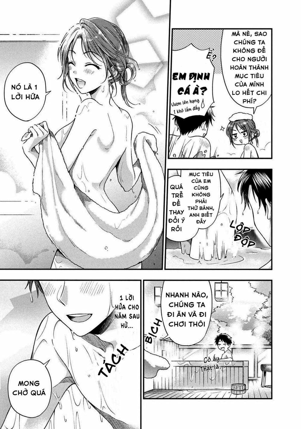 Truyện Tranh Tụi Mình Có Thể Giữ Bí Mật Được Không - Can You Keep A Secret? trang 4