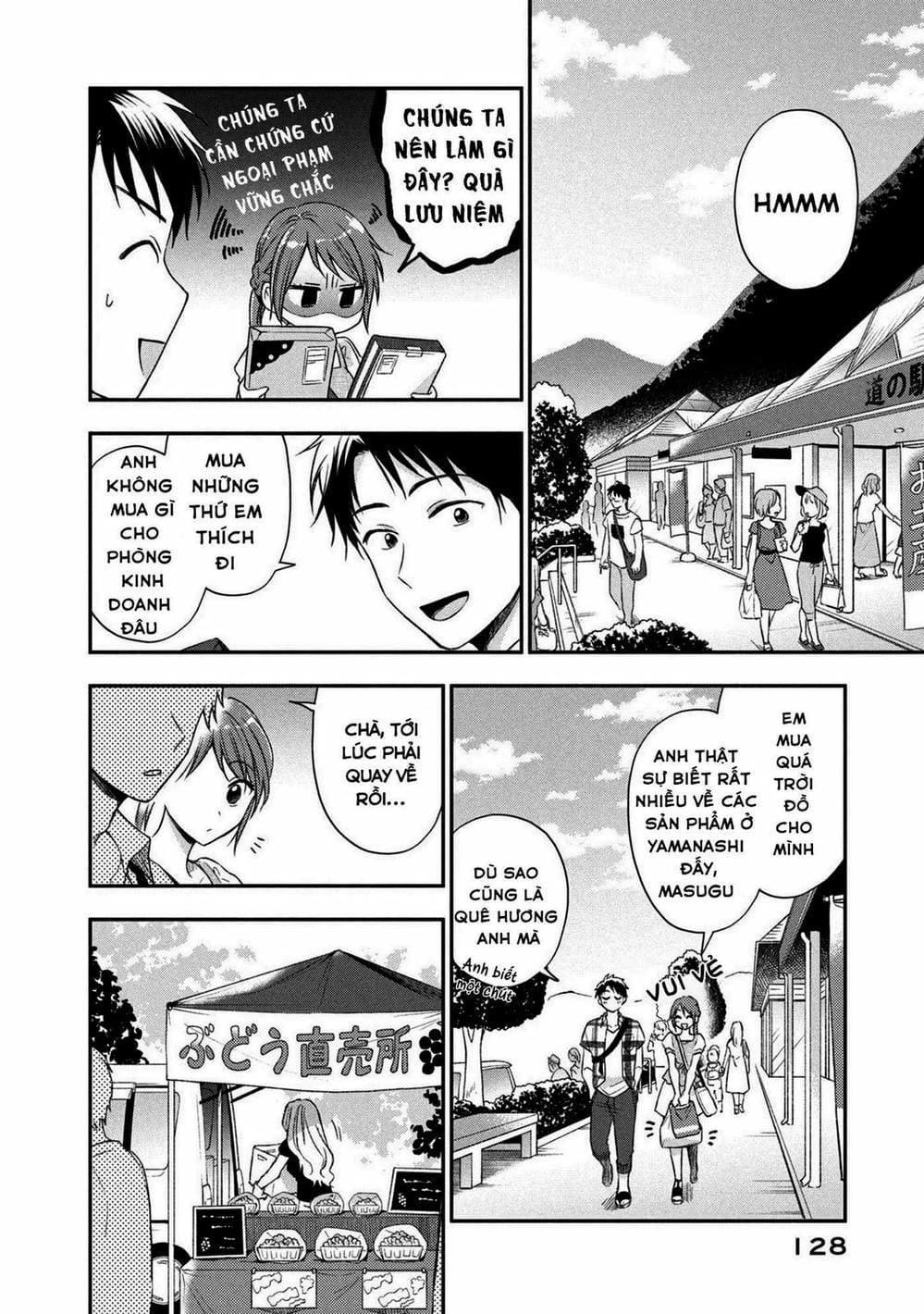 Truyện Tranh Tụi Mình Có Thể Giữ Bí Mật Được Không - Can You Keep A Secret? trang 4