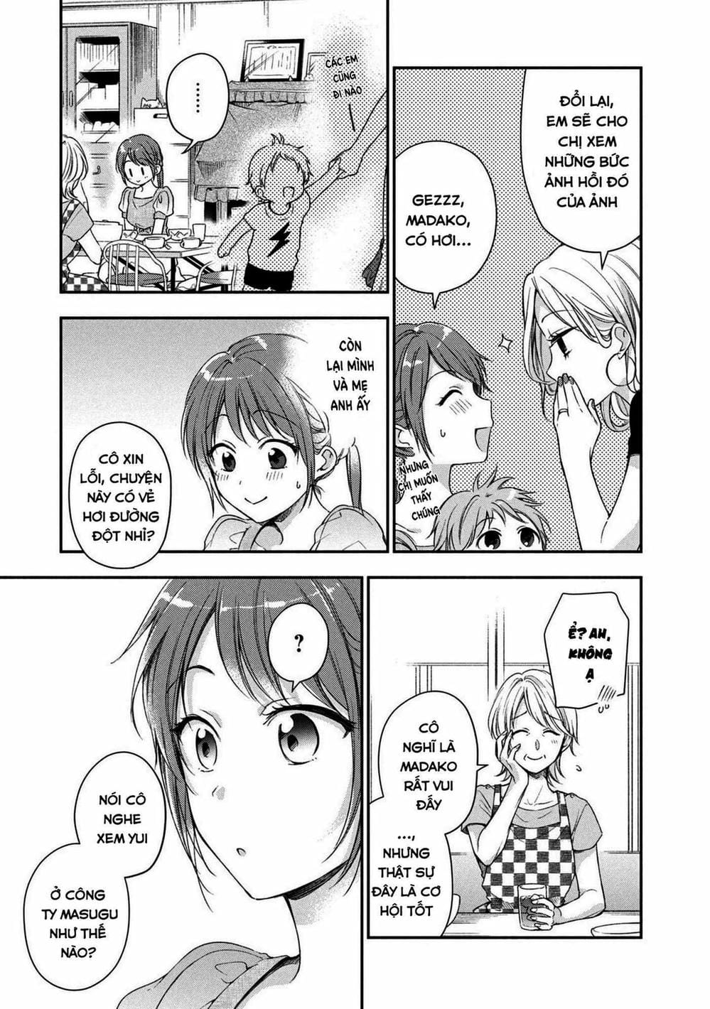 Truyện Tranh Tụi Mình Có Thể Giữ Bí Mật Được Không - Can You Keep A Secret? trang 4