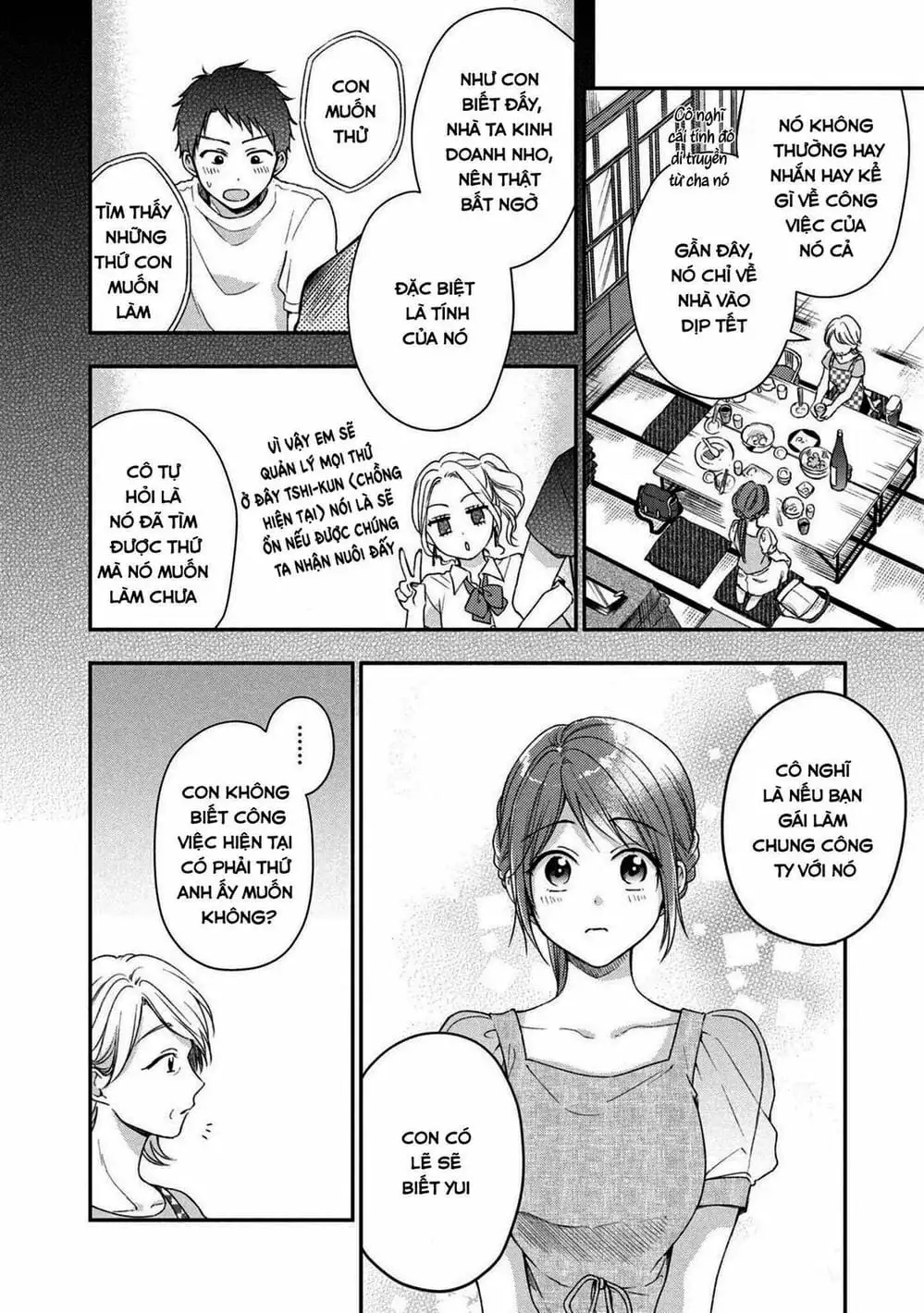 Truyện Tranh Tụi Mình Có Thể Giữ Bí Mật Được Không - Can You Keep A Secret? trang 4