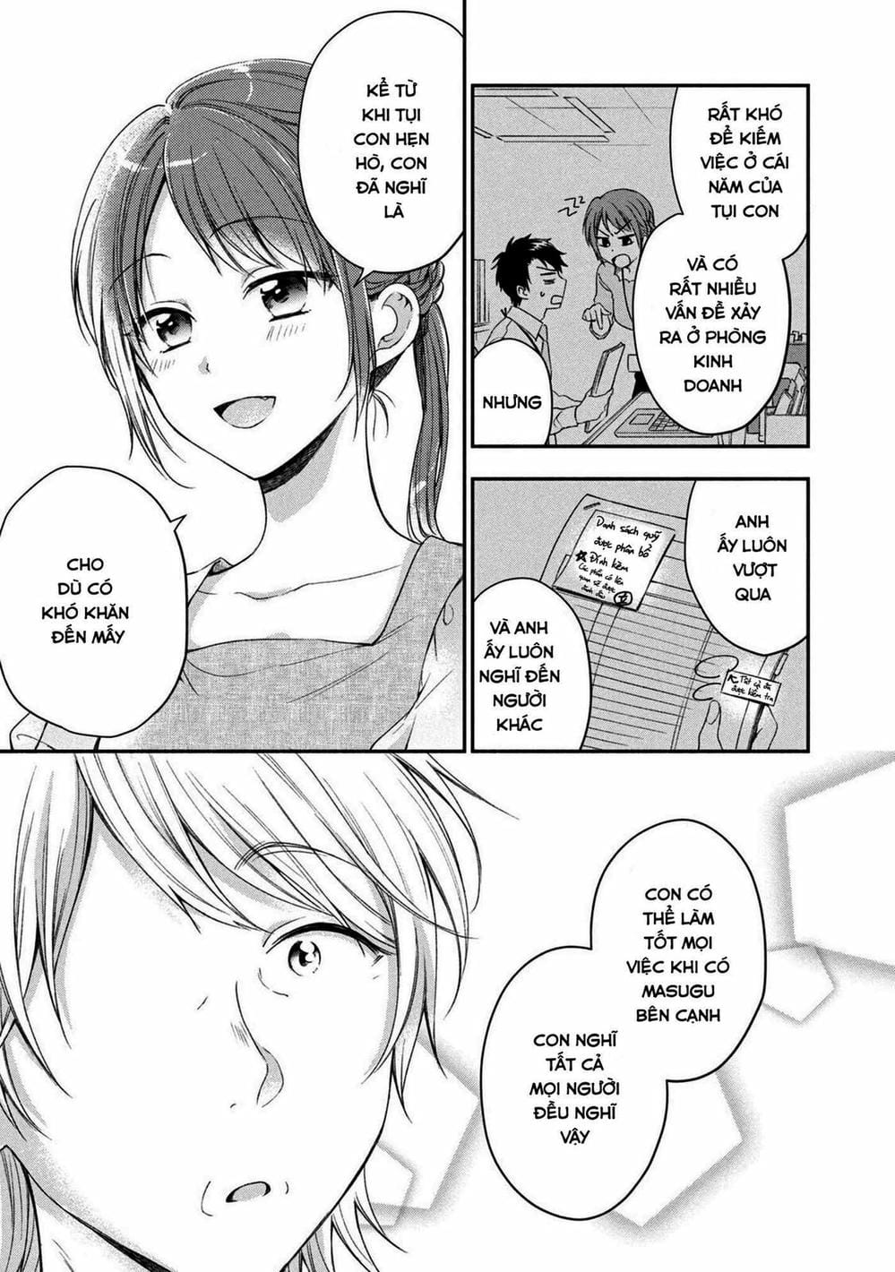 Truyện Tranh Tụi Mình Có Thể Giữ Bí Mật Được Không - Can You Keep A Secret? trang 4