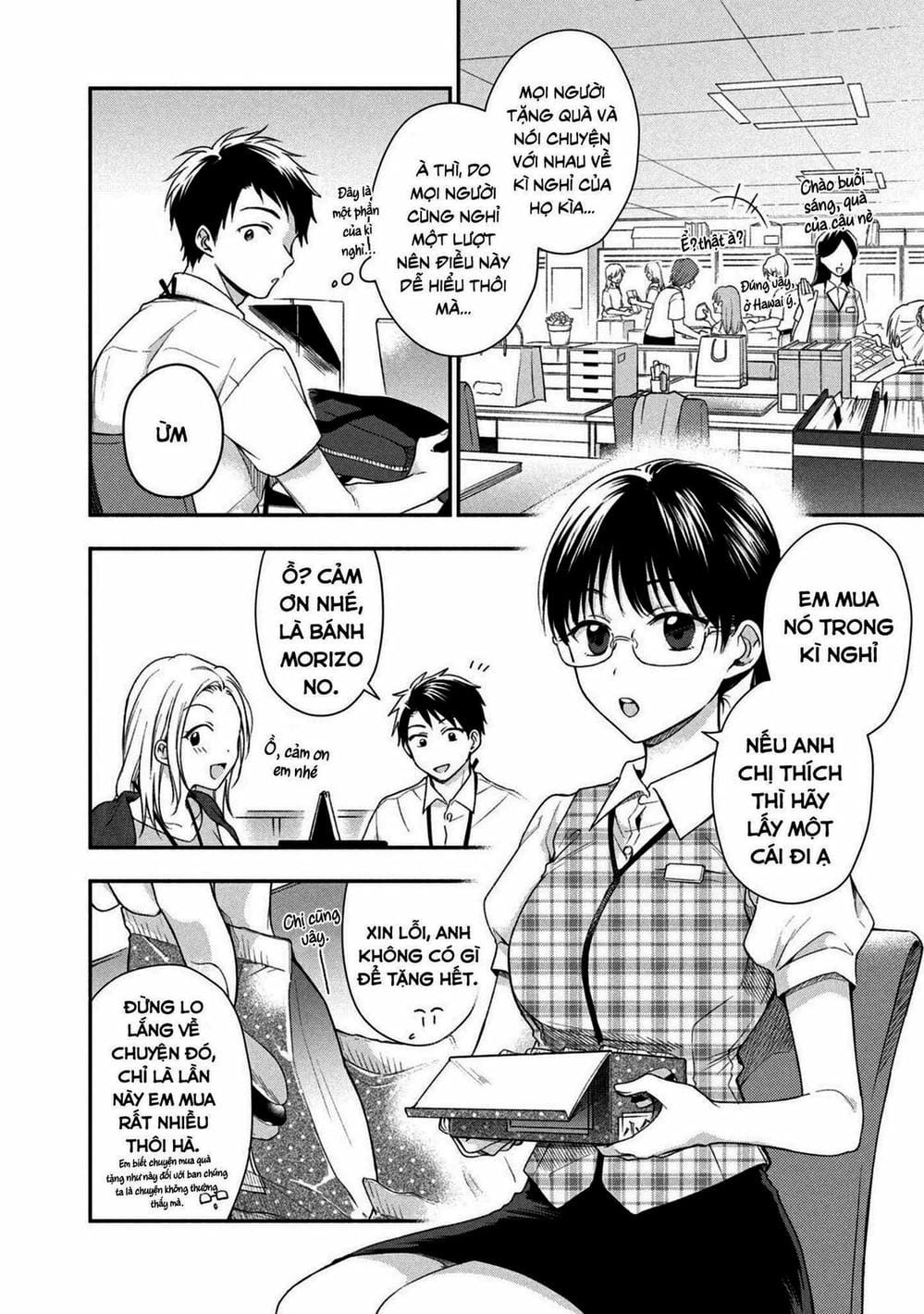 Truyện Tranh Tụi Mình Có Thể Giữ Bí Mật Được Không - Can You Keep A Secret? trang 4