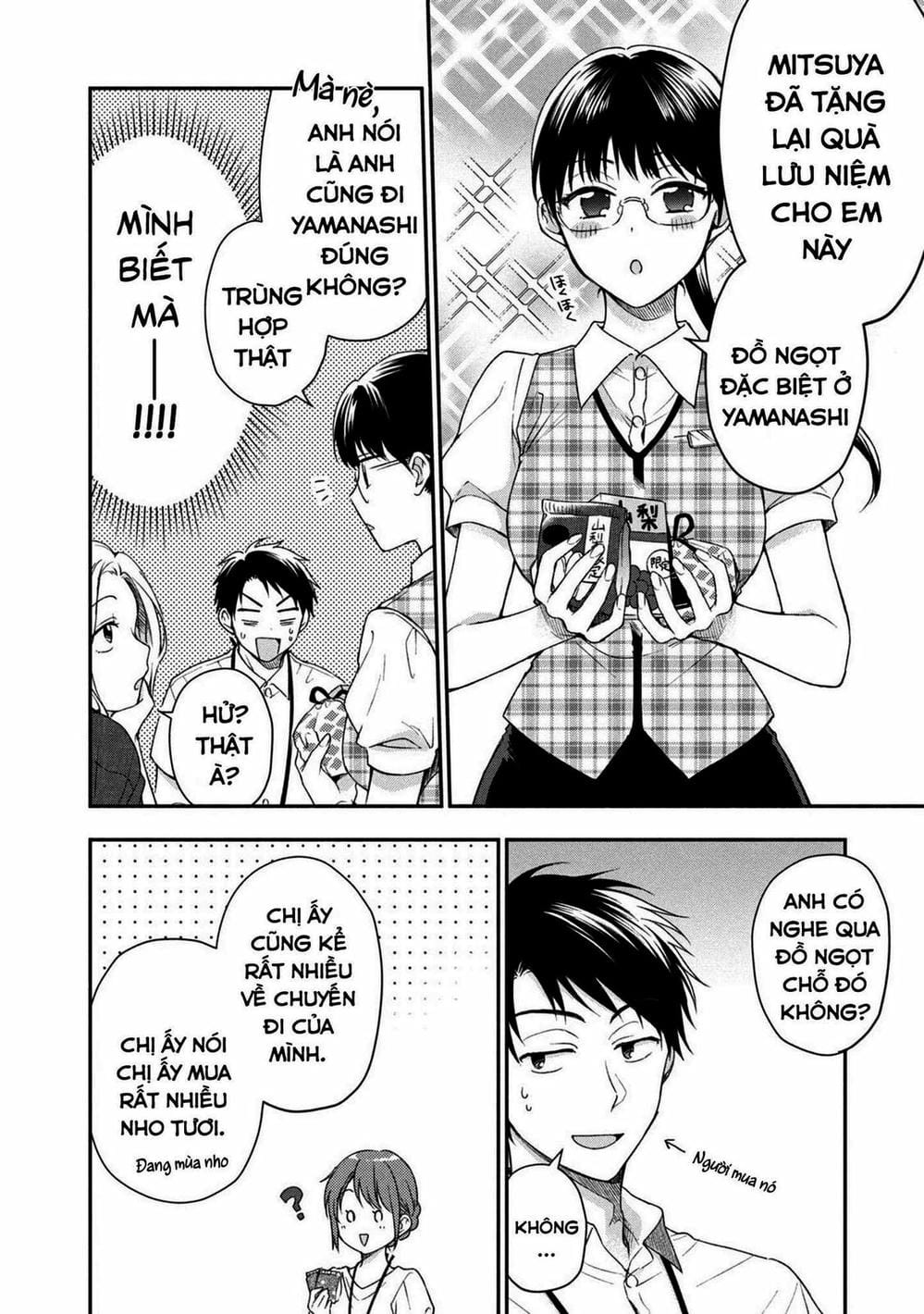 Truyện Tranh Tụi Mình Có Thể Giữ Bí Mật Được Không - Can You Keep A Secret? trang 4