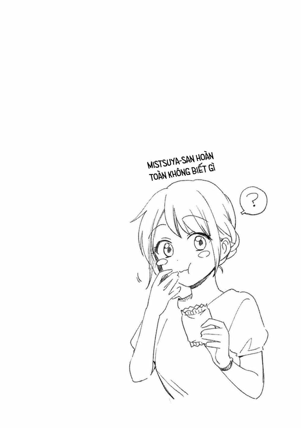 Truyện Tranh Tụi Mình Có Thể Giữ Bí Mật Được Không - Can You Keep A Secret? trang 4