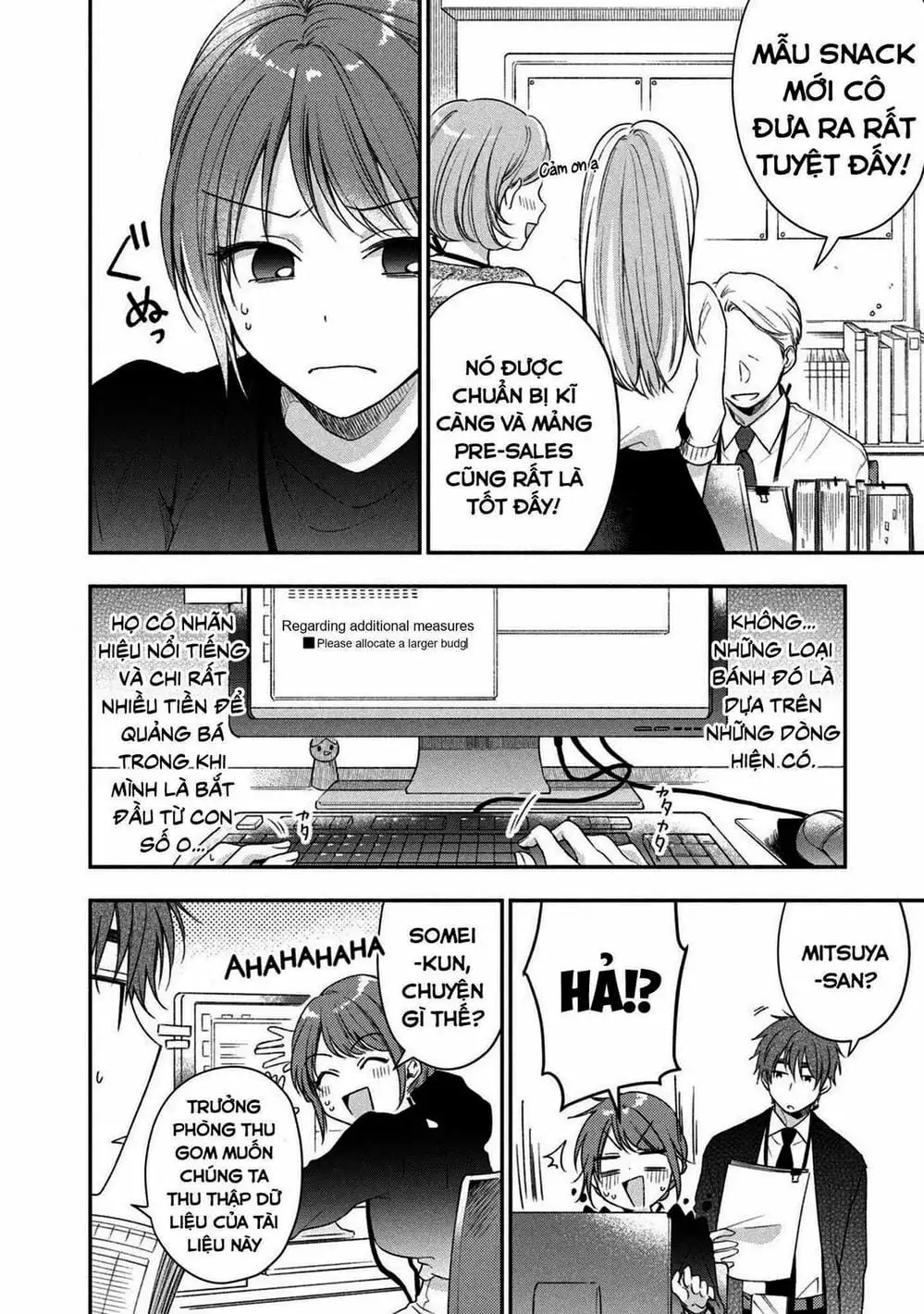 Truyện Tranh Tụi Mình Có Thể Giữ Bí Mật Được Không - Can You Keep A Secret? trang 4