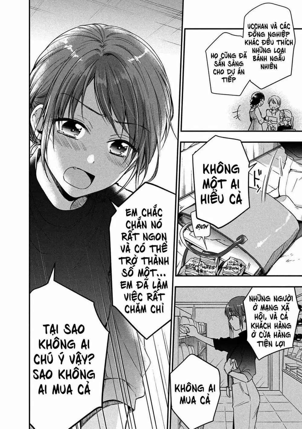 Truyện Tranh Tụi Mình Có Thể Giữ Bí Mật Được Không - Can You Keep A Secret? trang 4