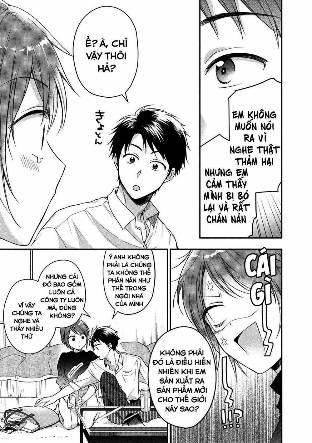 Truyện Tranh Tụi Mình Có Thể Giữ Bí Mật Được Không - Can You Keep A Secret? trang 4