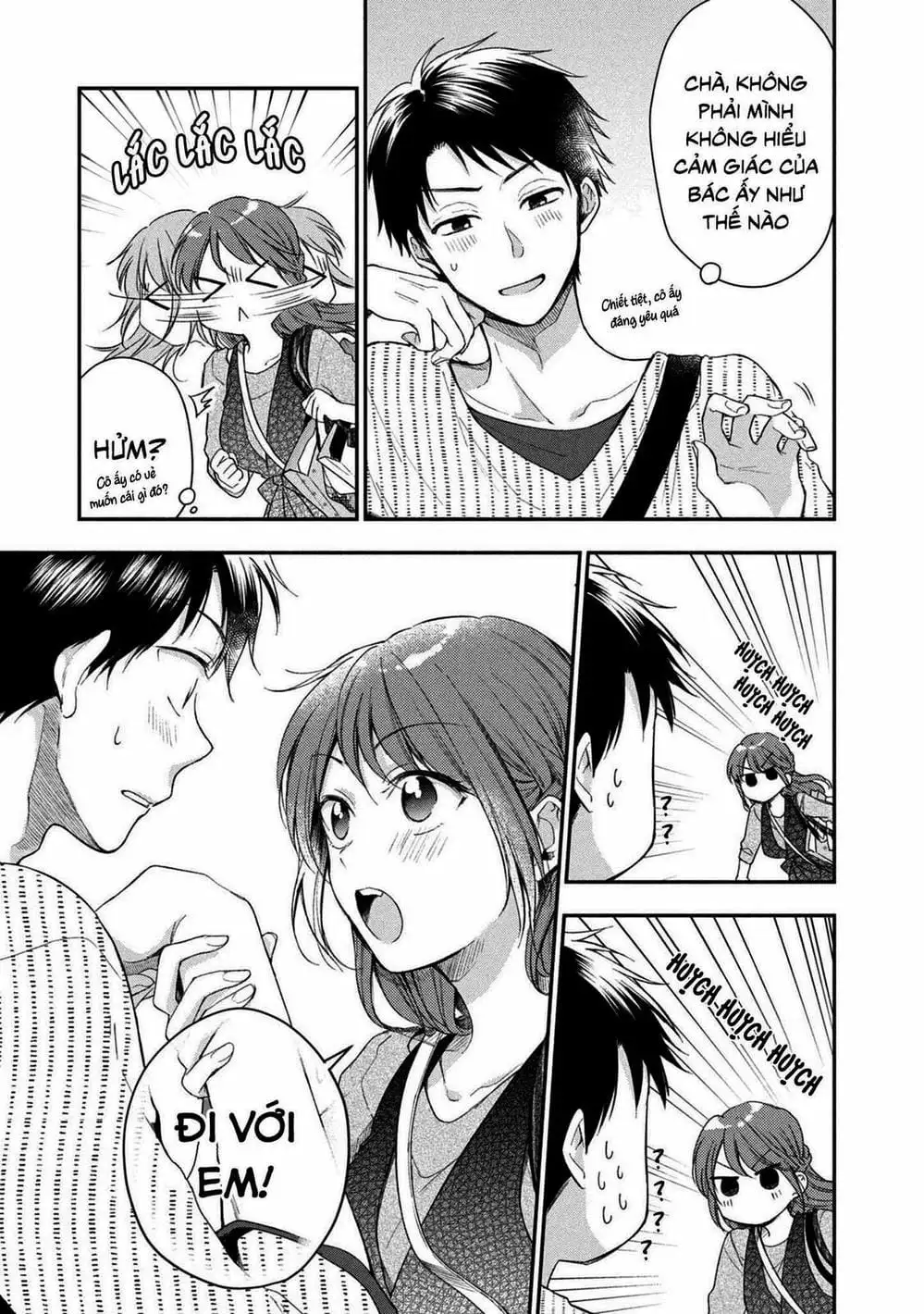 Truyện Tranh Tụi Mình Có Thể Giữ Bí Mật Được Không - Can You Keep A Secret? trang 4