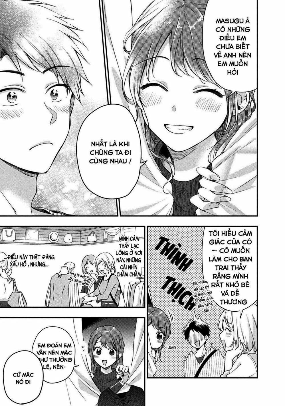 Truyện Tranh Tụi Mình Có Thể Giữ Bí Mật Được Không - Can You Keep A Secret? trang 4