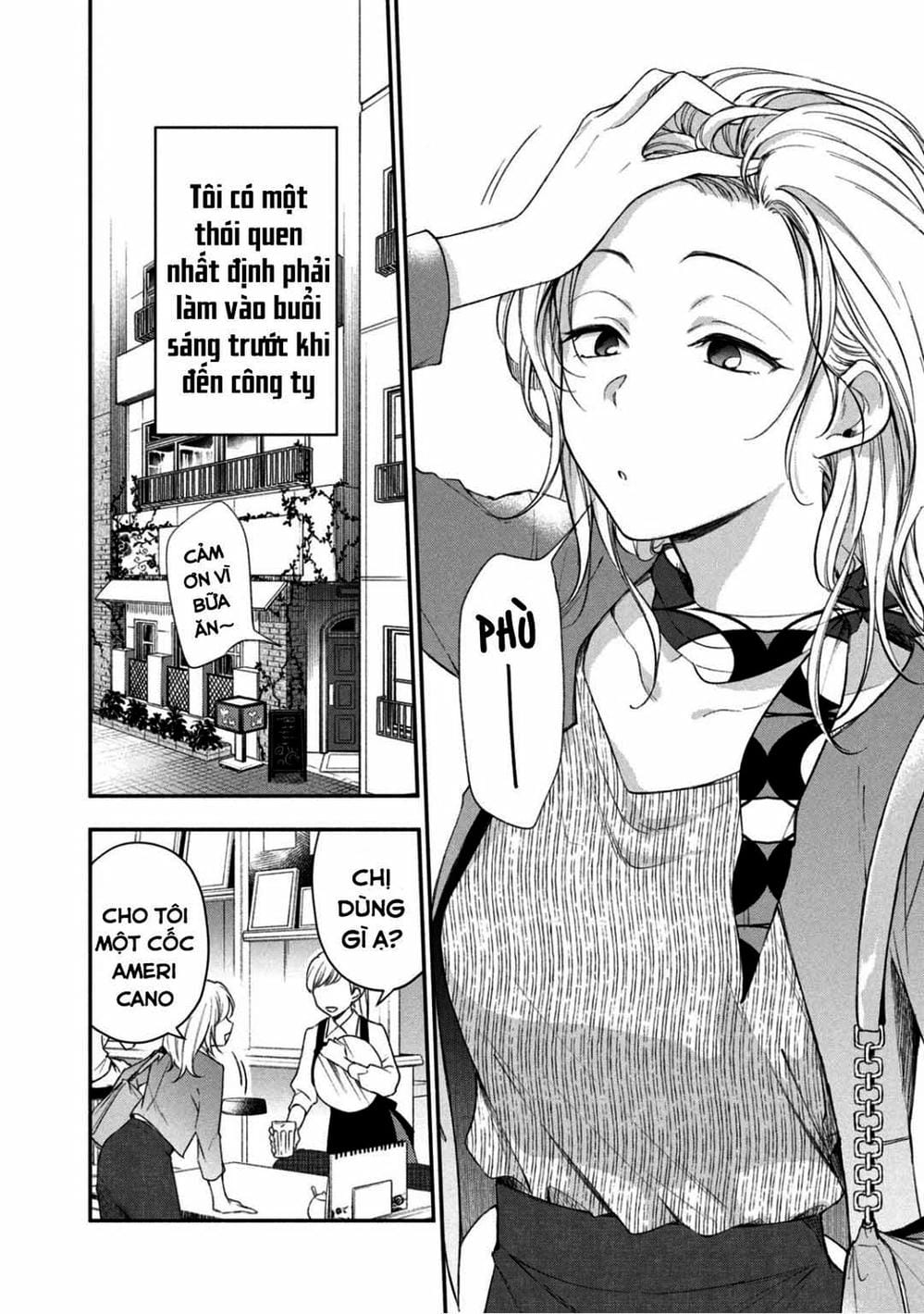 Truyện Tranh Tụi Mình Có Thể Giữ Bí Mật Được Không - Can You Keep A Secret? trang 4