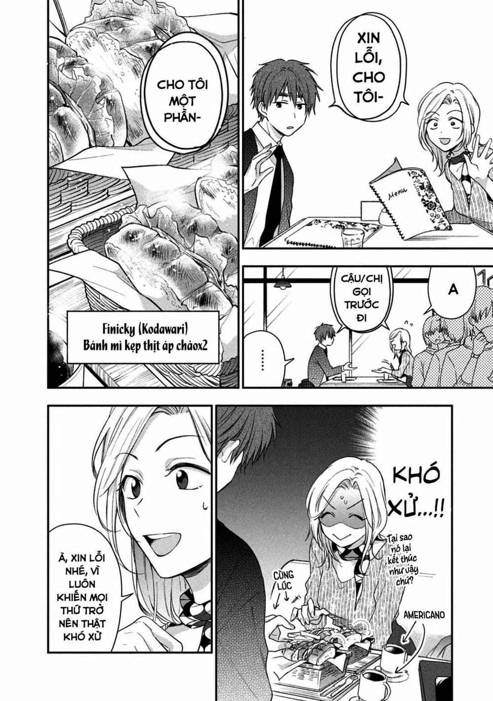 Truyện Tranh Tụi Mình Có Thể Giữ Bí Mật Được Không - Can You Keep A Secret? trang 4