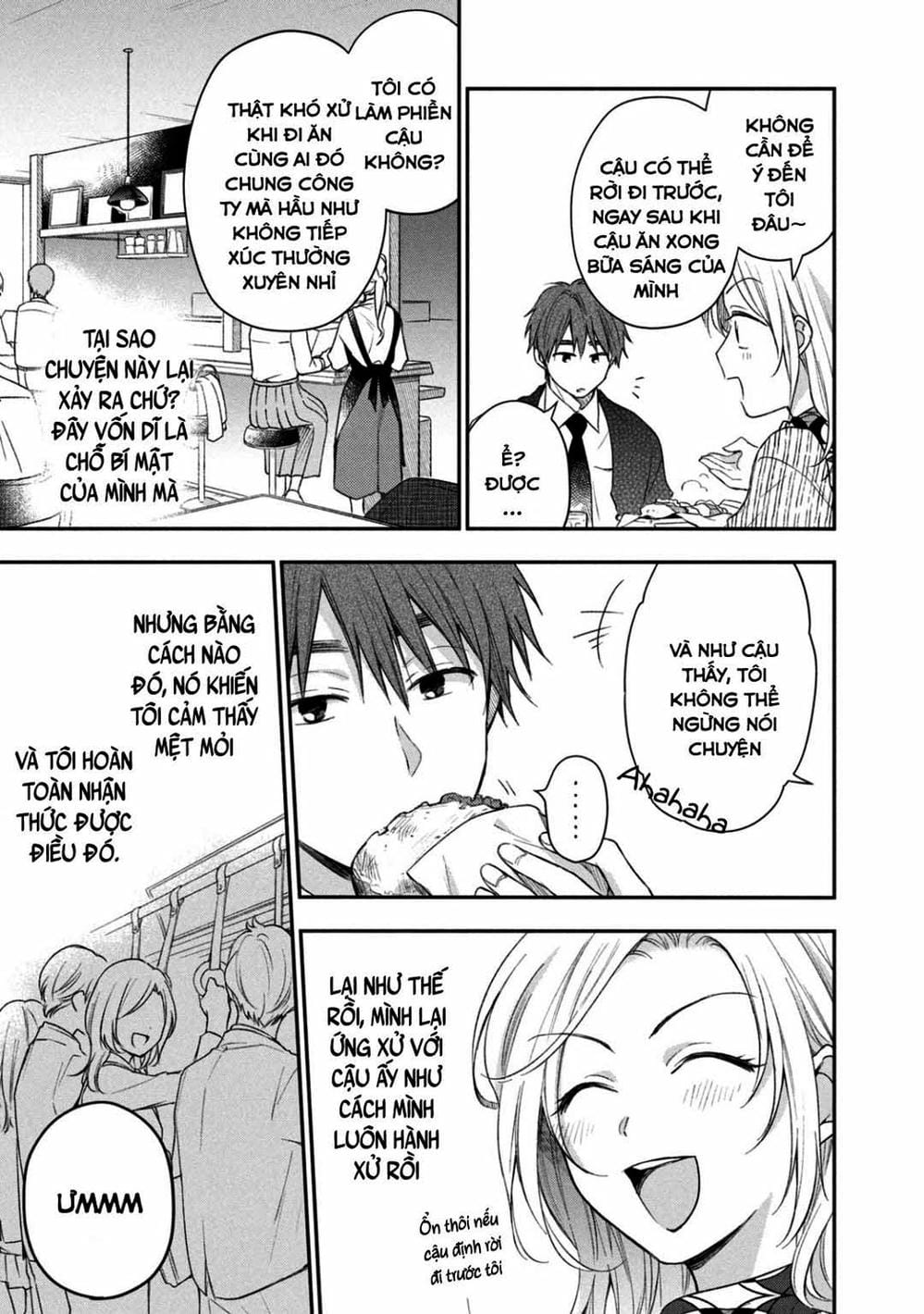 Truyện Tranh Tụi Mình Có Thể Giữ Bí Mật Được Không - Can You Keep A Secret? trang 4