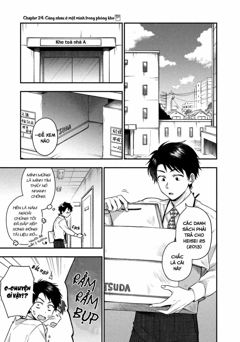 Truyện Tranh Tụi Mình Có Thể Giữ Bí Mật Được Không - Can You Keep A Secret? trang 4