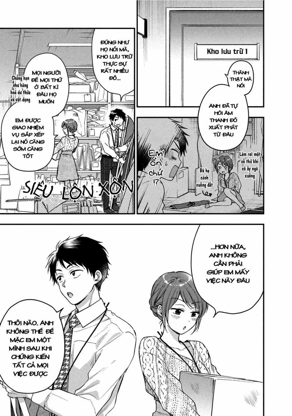 Truyện Tranh Tụi Mình Có Thể Giữ Bí Mật Được Không - Can You Keep A Secret? trang 4