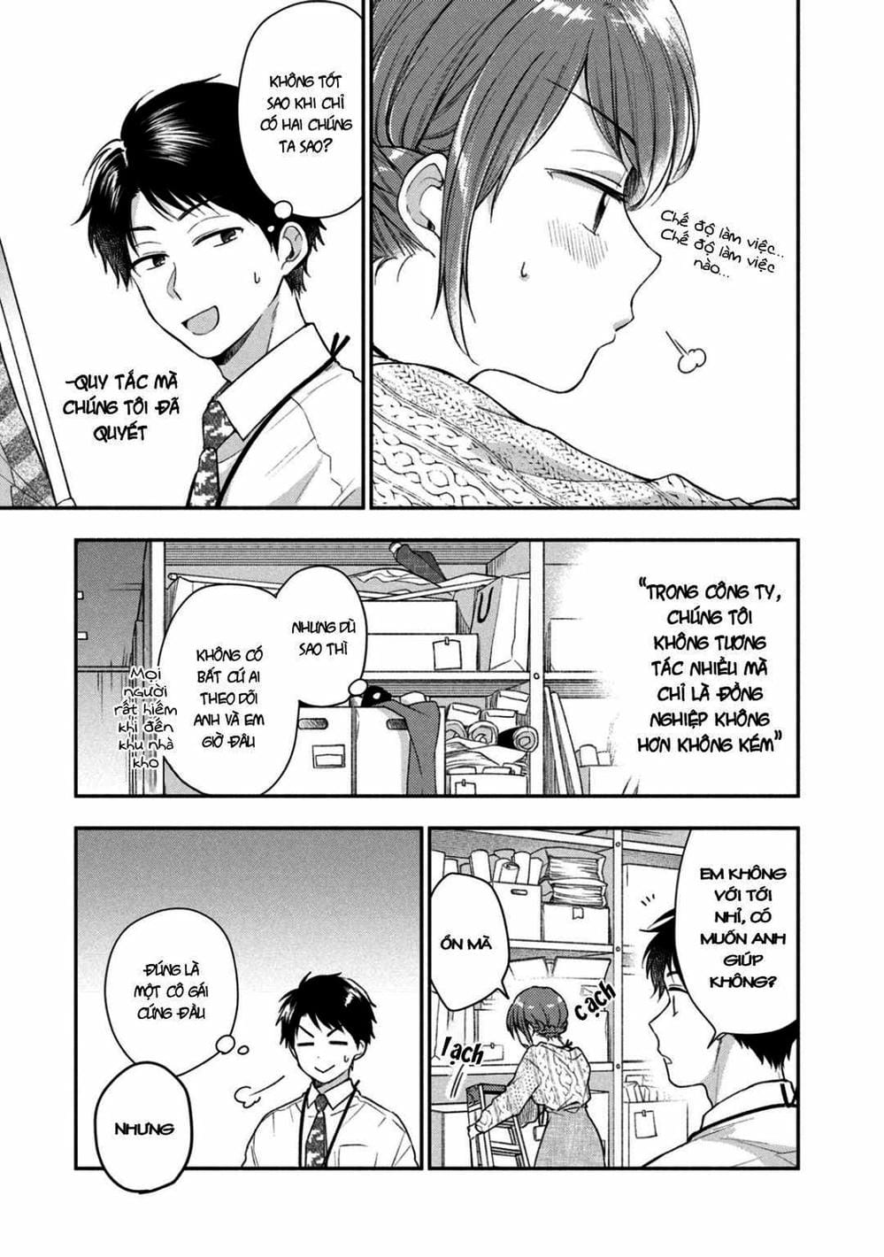 Truyện Tranh Tụi Mình Có Thể Giữ Bí Mật Được Không - Can You Keep A Secret? trang 4