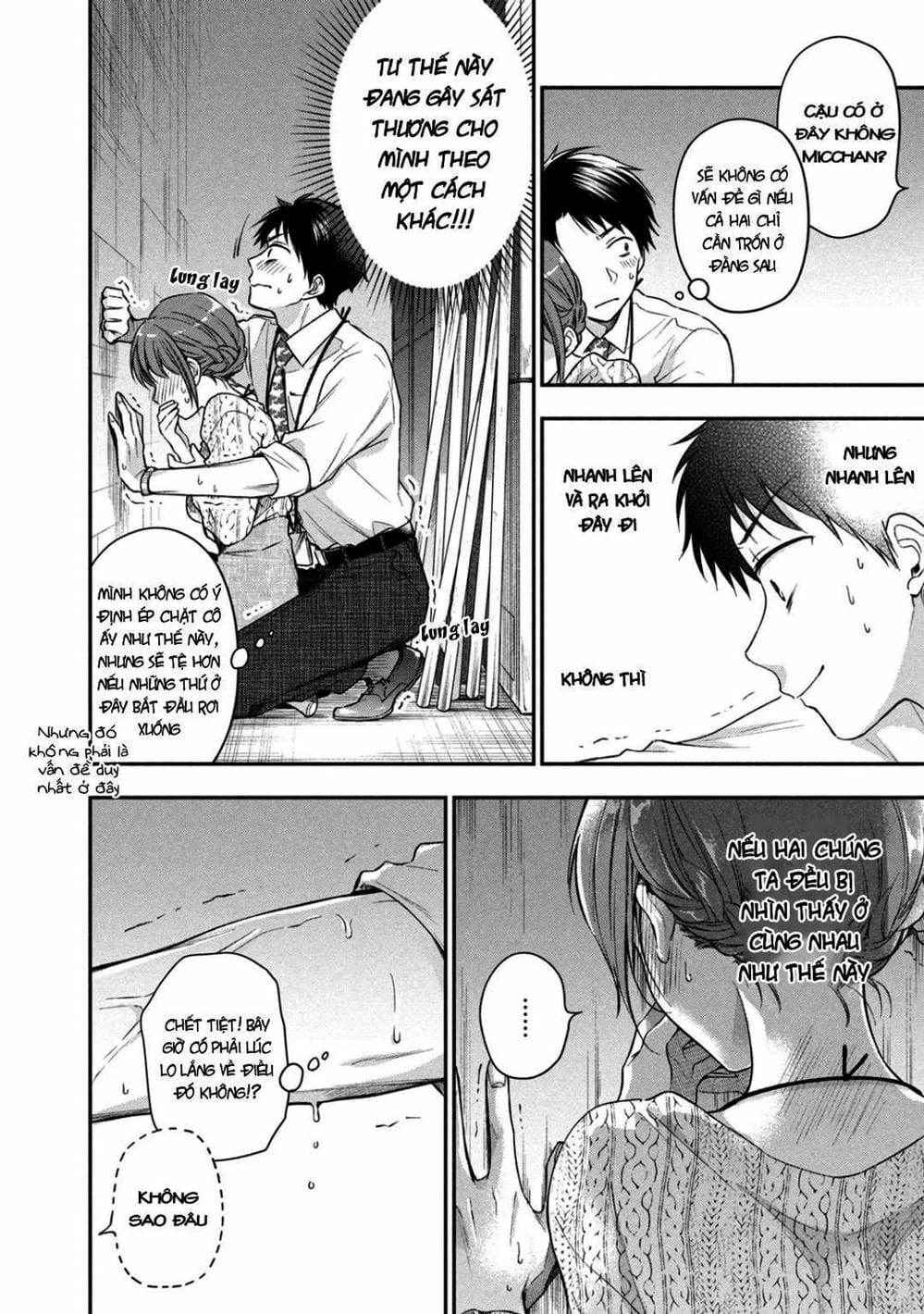 Truyện Tranh Tụi Mình Có Thể Giữ Bí Mật Được Không - Can You Keep A Secret? trang 4
