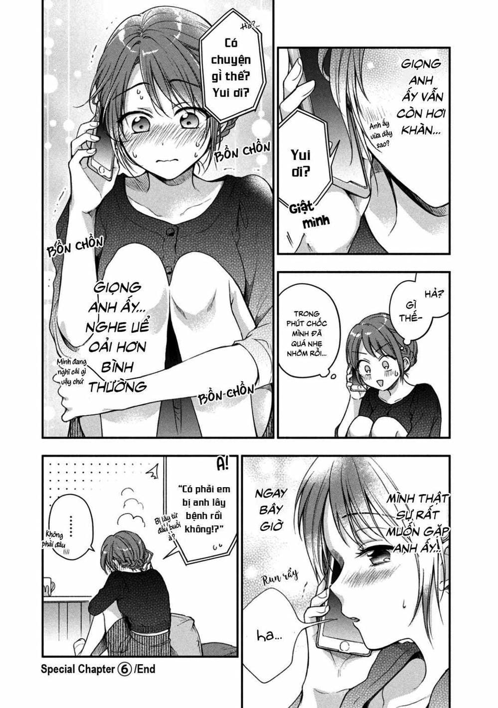 Truyện Tranh Tụi Mình Có Thể Giữ Bí Mật Được Không - Can You Keep A Secret? trang 4