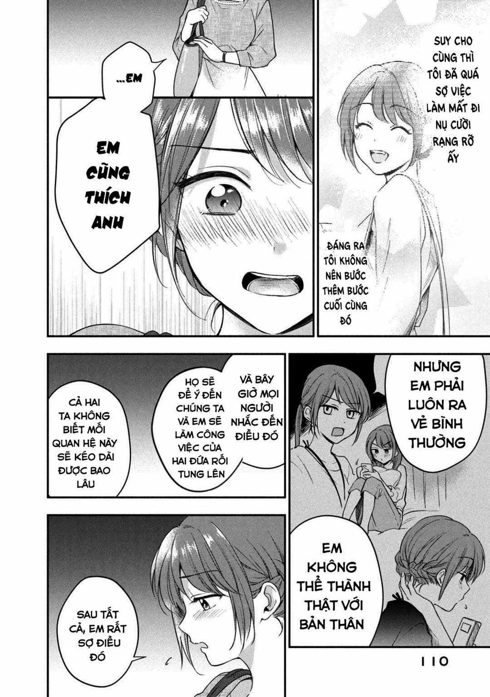 Truyện Tranh Tụi Mình Có Thể Giữ Bí Mật Được Không - Can You Keep A Secret? trang 4