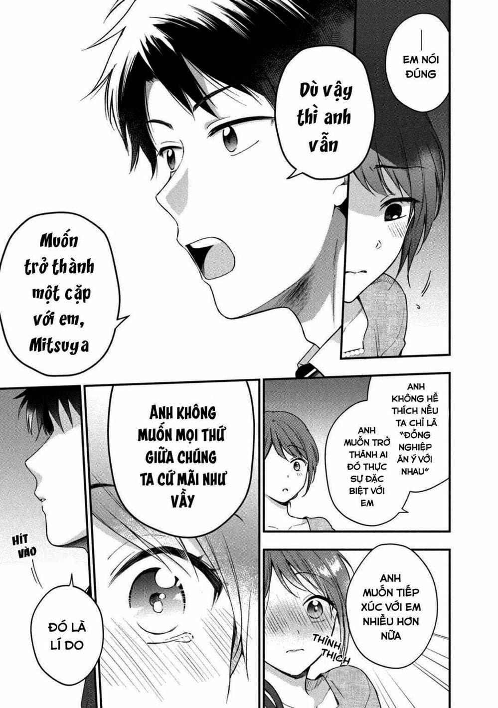 Truyện Tranh Tụi Mình Có Thể Giữ Bí Mật Được Không - Can You Keep A Secret? trang 4