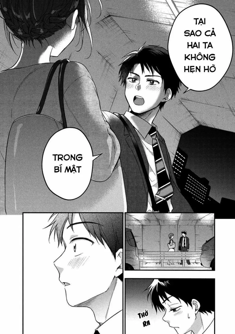 Truyện Tranh Tụi Mình Có Thể Giữ Bí Mật Được Không - Can You Keep A Secret? trang 4